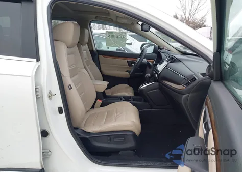 2017 Honda Cr-V Touring from USA, damaged, VIN 2HKRW2H91HH614915